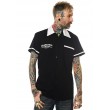 Dragstrip Clothing Mens Bowling Shirt East Side Kustom